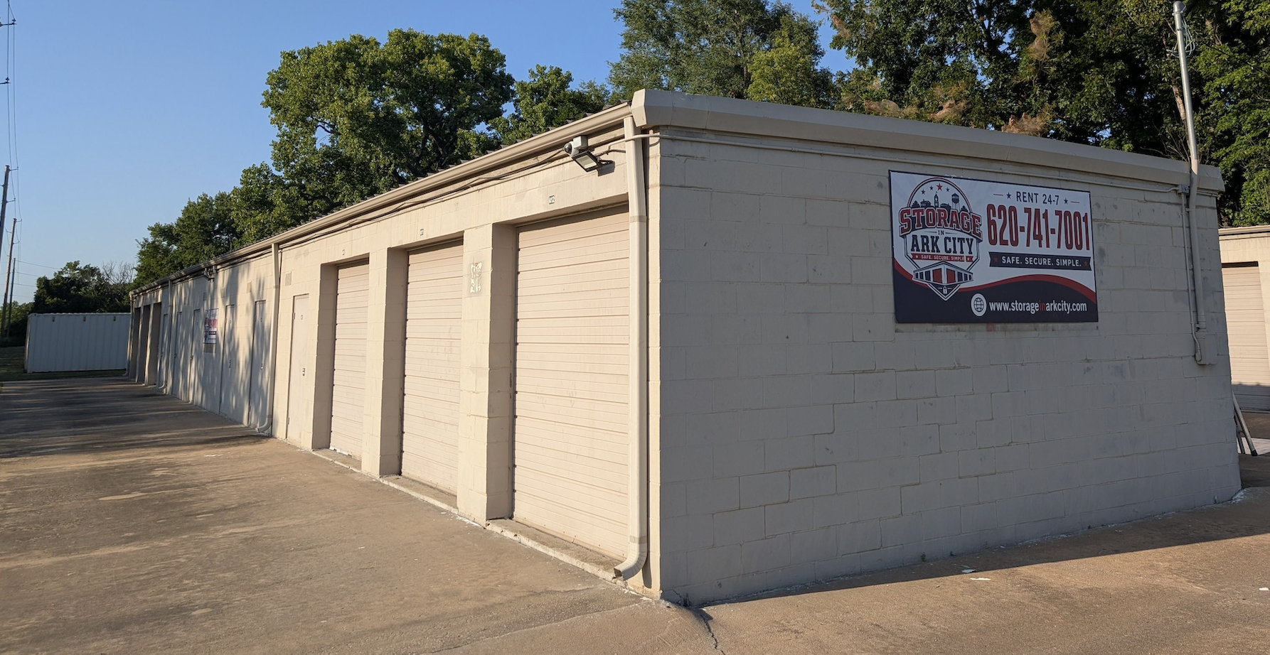 Storage in Ark City 500 S G Street Arkansas City, KS 67005